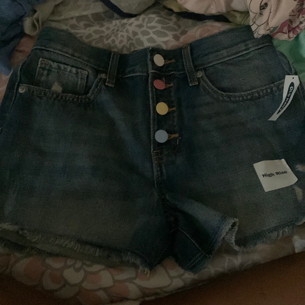 old navy jean shorts